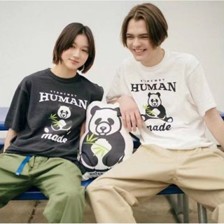 เสื้อยืดแขนสั้น Human Made China Pop-up Stores Exclusive T-shirt