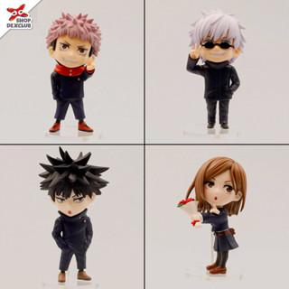 TAITO ฟิกเกอร์ มหาเวทย์ผนึกมาร Jujutsu Kaisen Deform Figure Vol.1&amp;Vol.2 (ยูจิ,เมงุมิ,โนบาระ,โกโจ) พร้อมส่ง