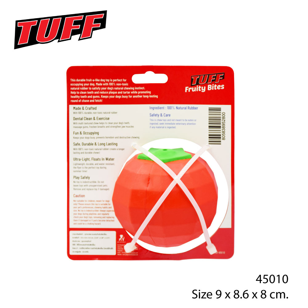 TUFF لعبة كلاب فواكه مطاطية Fruity Bites — صورة 5