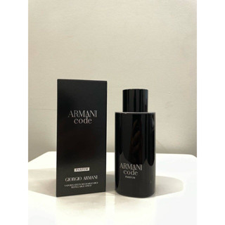 GIORGIO ARMANI ARMANI CODE PARFUM ▪️ 125 ml ▪️ INBOX ซีลGIORGIO ARMANI ARMANI CODE PARFUM ▪️ 125 ml ▪️ INBOX ซีลGIORGIO