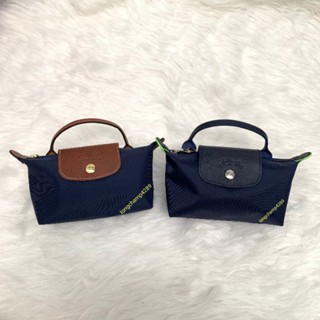 พร้อมส่ง Longchamp pouch with handle ของแท้ 100%