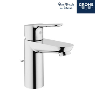 GROHE BAUEDGE ก๊อกน้ำ ก๊อกผสมอ่างล้างหน้า พร้อมป๊อปอัพ 32819000 ก๊อกฝักบัว วาล์วน้ำ อุปกรณ์ห้องน้ำ อะไหล่ห้องน้ำ