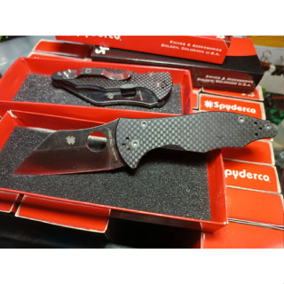 มีดพับ สำเนา Spyderco Yojimbo 2 Carbon Fiber  สินค้าพร้อมส่ง