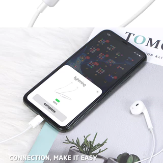 KIVEE หูฟัง i7-i14 หูฟังมีสาย ของแท้100% พร้อมไมโครโฟน earphone for ios