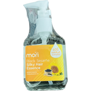 💋ว้าวคอสเมติกส์💋🌻Mori Black Sesame Silky Hair Essence โมริ ซิลกี้ แฮร์ เอสเซ้นส์ 30/85ml.🌻