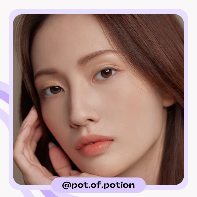 พร้อมส่ง Hapa Kristin — Secretive Kristin สี Creme Brown รุ่น 1 day / เลนส์ รายวัน - รูปที่ 5