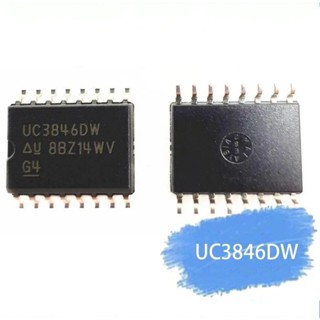 1Pcs Current Mode PWM Controller UC3846DW UC28025DW