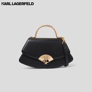 KARL LAGERFELD - K/ARCHIVE FAN SMALL CROSSBODY 235W3040 กระเป๋าสะพาย