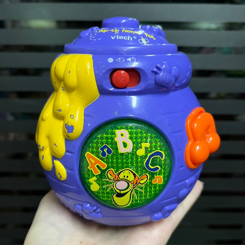 Vtech Pop-Up Honey Pot Learning Toy ของเล่นเด็ก ของเล่นเสริมพัฒนาการ หมีพูห์ **มือสอง**