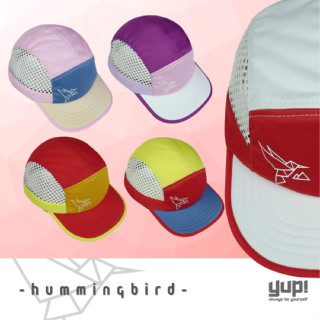 YUP! Humming Bird Collection หมวกวิ่งยับ รุ่น ฮัมมิ่งเบิร์ด Bananarun