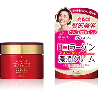 KOSE GRACE ONE COLLAGEN MOISTURE CREAM 100g. เกรซ วัน คอลลาเจน มอยส์เจอร์ ครีม