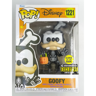 Funko Pop Disney - Goofy Skeleton [เรืองแสง] #1221