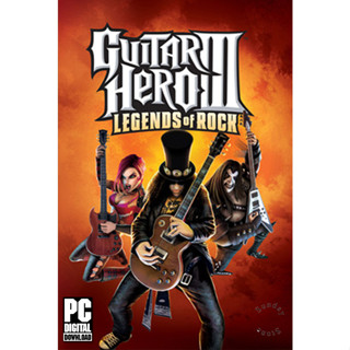 เกมกีตาร์ฮีโร่ Guitar Hero III Legends of Rock [ดาวน์โหลด] [แฟลชไดร์ฟ] [PC]