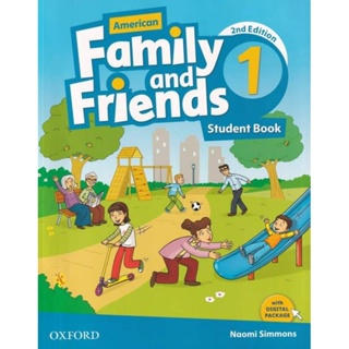 Amarican Family and Friends 2nd : Student Book