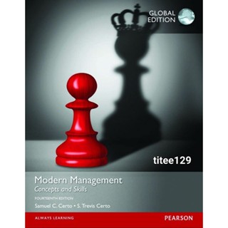 Modern Management: Concepts and Skills (Global Edition)