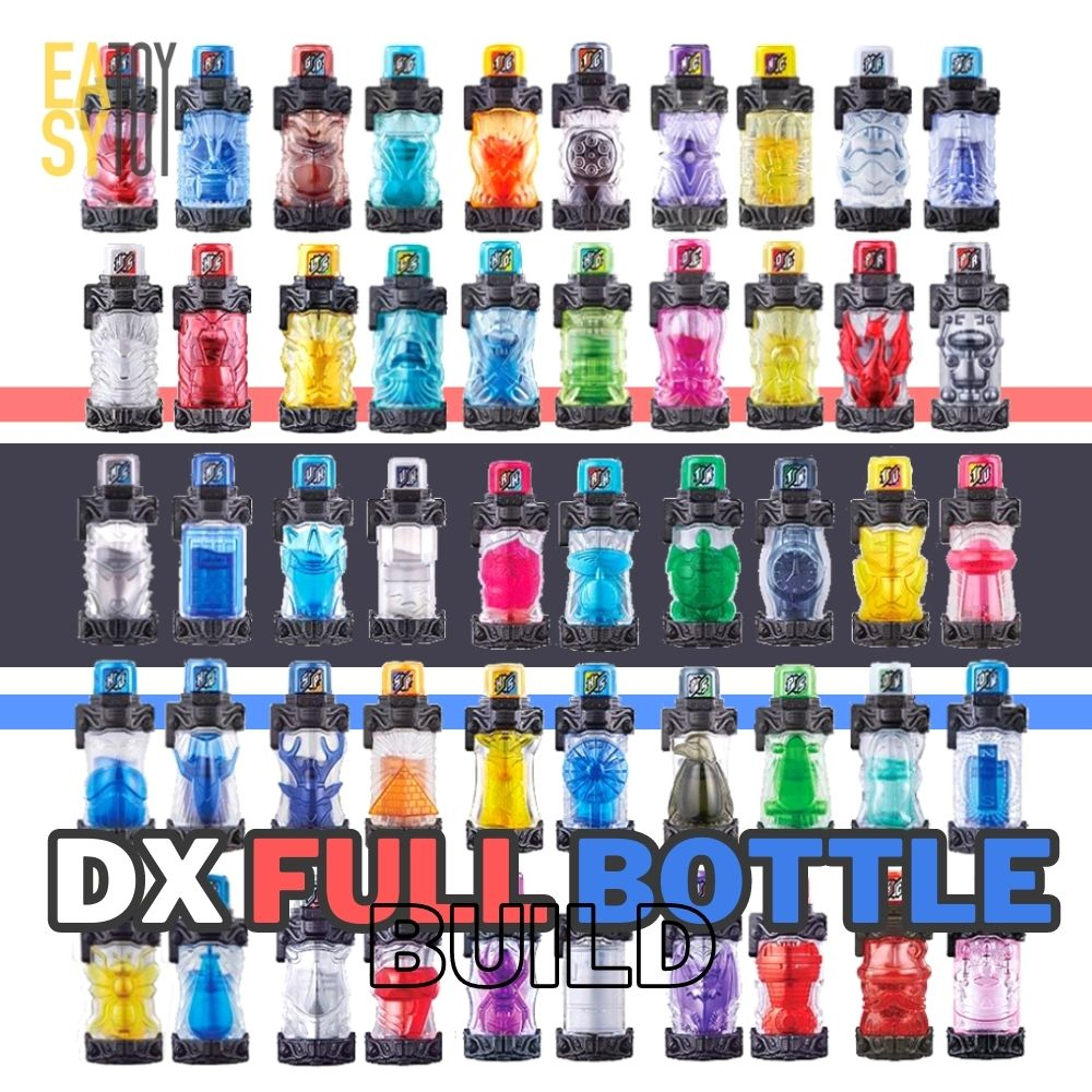 DX FULL BOTTLE ขวดมาสไรเดอร์บิลด์ (ขวด ไรเดอร์ มาสไรเดอร์ บิล Build)
