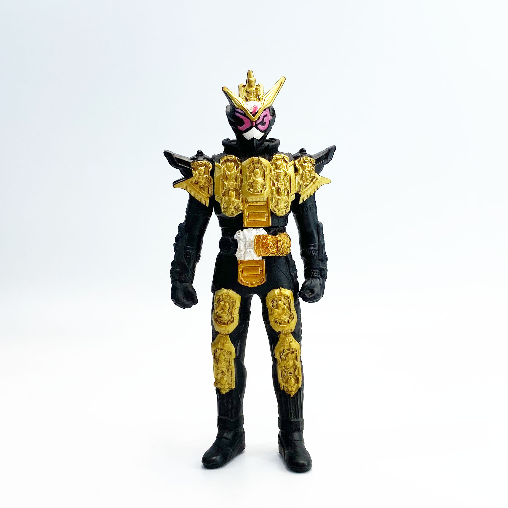 Bandai Grand Zi-O Mini Soft ZIO Vinyl Hero Kamen Rider Hero Series Sofubi โมเดล ซอฟ มดแดง ไวนิล 4.5 