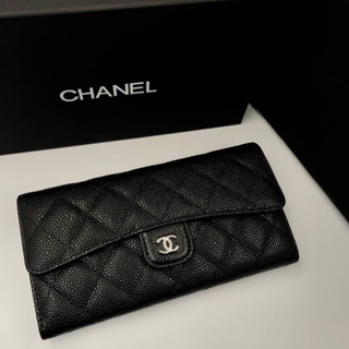 CC wallet zarah อะไหล่เงิน grade vip  Size 19cm