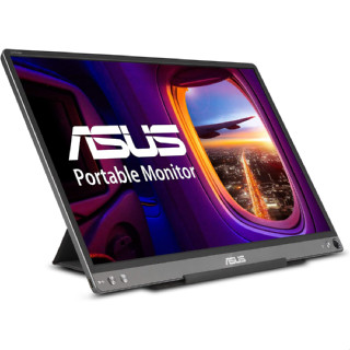 PORTABLE MONITOR (จอมอนิเตอร์พกพา) ASUS ZENSCREEN MB16ACE - 15.6" IPS FHD 60Hz USB-C รับประกัน 3 - Y