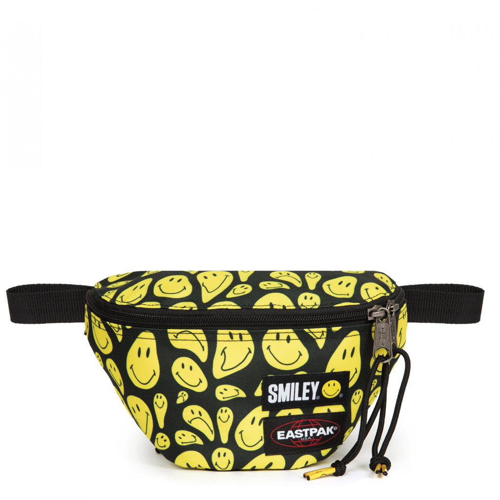Eastpak x SMILEY Springer Bum Bags | Fanny Pack | Waist Pack กระเป๋าคาดอก คาดเอว Smiley Collection (EK000074U1)