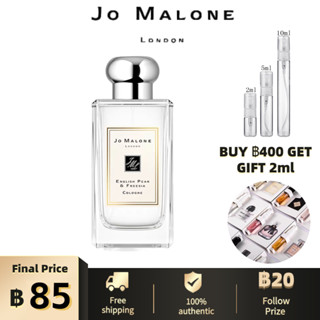 100%ของแท้💯💯Jo Malone English Pear &amp; Freesia EDC 2ml/5ml/10ml สปอตสินค้า น้ำหอมผู้หญิง กลิ่นหอมติดทนนาน✨