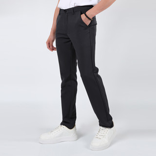 8921#กางเกงสแล็คขายาวรุ่นใหม่ล่าสุด,ผ้ายืดนุ่มใส่สบาย Slim-fitting Plain