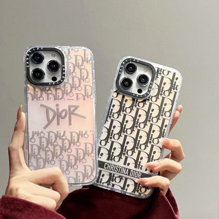 🎁ส่งของขวัญ🎁เคสไอโฟน 14Pro max หรูหรา ความหรูหรา D เคส for iPhone 11 12 13 14 12Pro max 13Pro case แฟชั่น