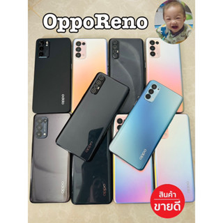 🔥พร้อมส่งOppo Reno5 Reno6 5G 8/128 เครื่องศูนย์มือ2สภาพสวยไร้รอย