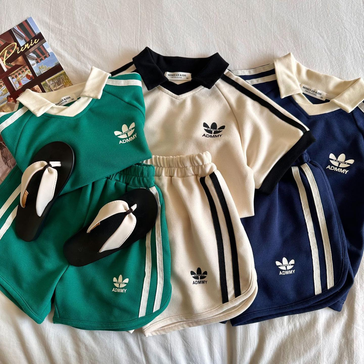 พร้อมส่ง ชุดอแดมมี่ ลายเท่ๆของลูกชาย