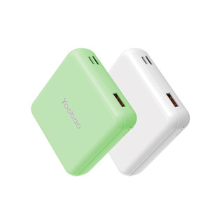 [พร้อมส่ง ] Yoobao PowerBank PD19-V1 ความจุ 10000mAh รองรับการชาร์จเร็ว PD20W ขนาดเล็ก น้ำหนักเบา **รับประกัน 1 ปี**