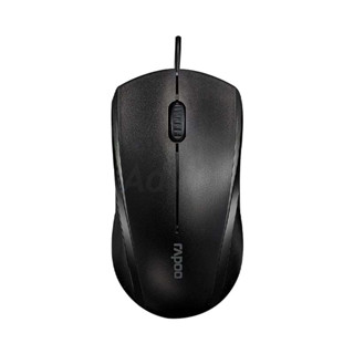 OPT.USB RAPOO (N1200) BLACK(By Shopee  SuperTphone1234)