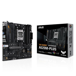 MAINBOARD (เมนบอร์ด) ASUS TUF GAMING A620M-PLUS (DDR5) (SOCKET AM5) (MICRO-ATX)