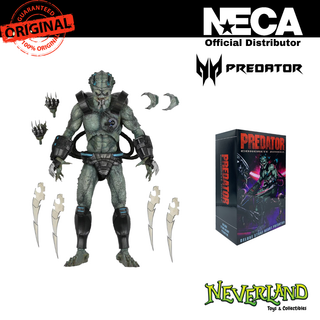 (NECA) Predator: Concrete Jungle Ultimate Deluxe Stone Heart 7" Scale Action Figure