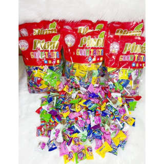 🔥SALE🔥 บ๊วย บ๊วยรวมรส และบ๊วยตามรสถุงล่ะ 500