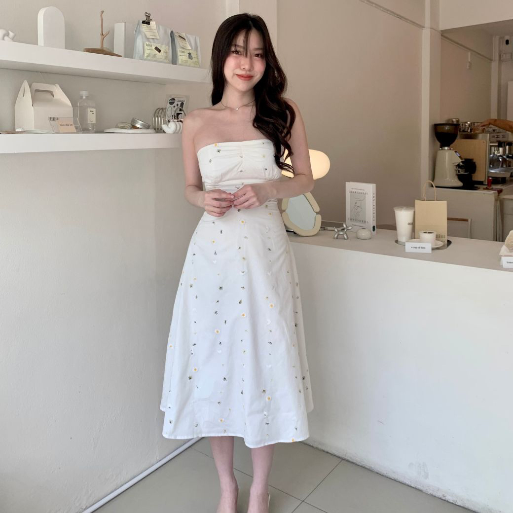 เดรสยาว Giselle Dress | PJKK.STUDLO