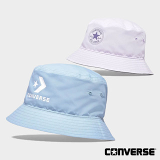 Converse Collection คอนเวิร์ส หมวกบักเก็ต หมวกปีกรอบ Bucket Hat Reversible 1524855S3PPXX / Bucket Hat Logo Reversible 1524563AS3BLXX (990)