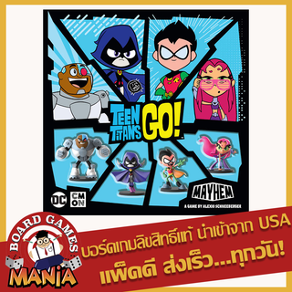 Teen Titans GO! Mayhem