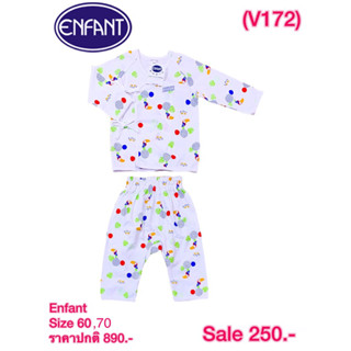 ชุดเสื้อแขนยาวEnfant Size 60