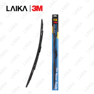 3M (1 ก้าน) ใบปัดน้ำฝน รุ่นโครงสแตนเลส Wiper Blade Stainless ขนาด 14-26 นิ้ว