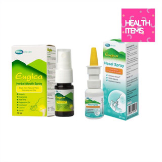 MEGA Eugica ( Eugica Herbal Mouth Spray ยูจิก้า เม้าท์ สเปรย์ Propolis โพรพอลิส / Eugica Nasal Spray สเปรย์พ่นจมูก )