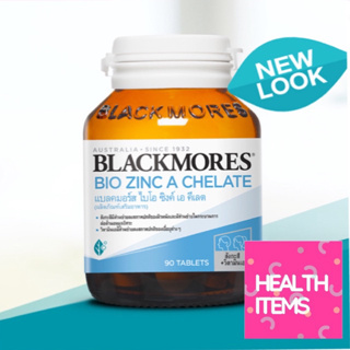 Blackmores แบลคมอร์ส BIO Zinc A Chelate ไบโอ ซิงค์ เอ คีเลต