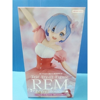 Re Zero Rem Trio-Try-iT Cherry Blossom ลิขสิทธิ์แท้ 100%  มือ 1