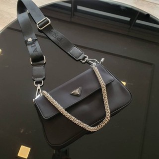 Prada shoulder bag..