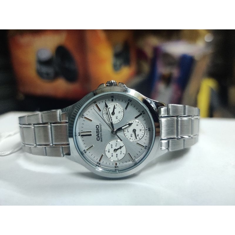 CASIOแท้รุ่นMTP/LTP-V300D-7D