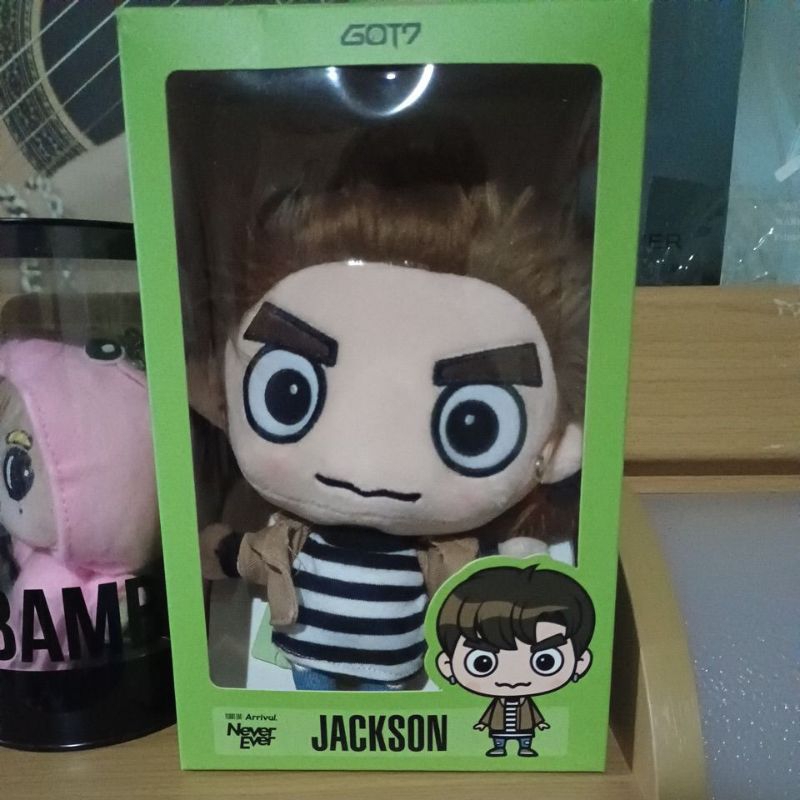 Got7 Gotoon doll : Jackson V3 พร้อมการ์ดด้านในกล่องนะคะ ไม่มีกล่อง