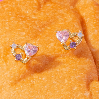 Lapaire l Kokoro gem earring