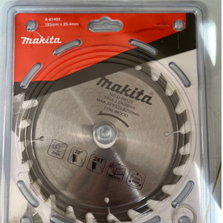 Makita ใบเลื่อยวงเดือน ใบเลื่อยตัดไม้ สำหรับตัดไม้ ขนาด 4นิ้ว 7นิ้ว ความถี่ 24ฟัน ,30ฟัน,40ฟัน