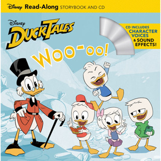 DuckTales: Woooo! ReadAlong Storybook and CD Paperback by Disney Books (Author)