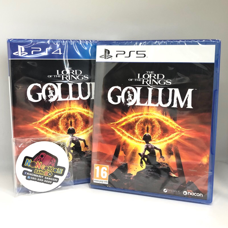 [มือ1] The Lord of the Rings Gollum (Eng/S&T.Chn) EUR