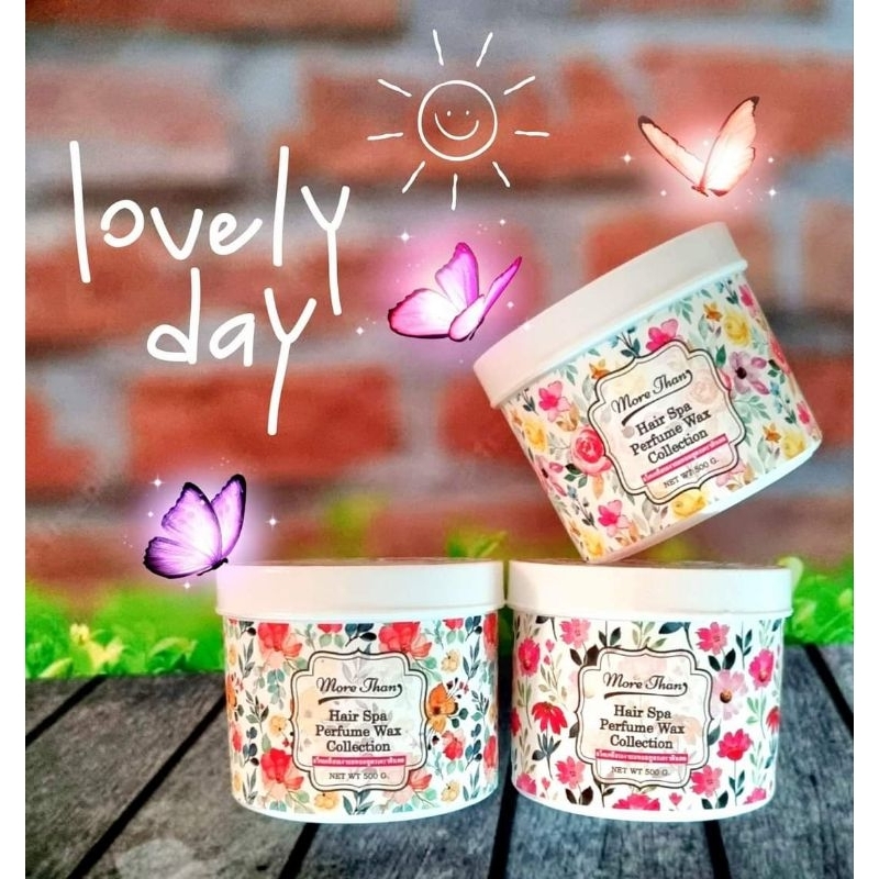 เคราตินสด Morethan มอร์แดน